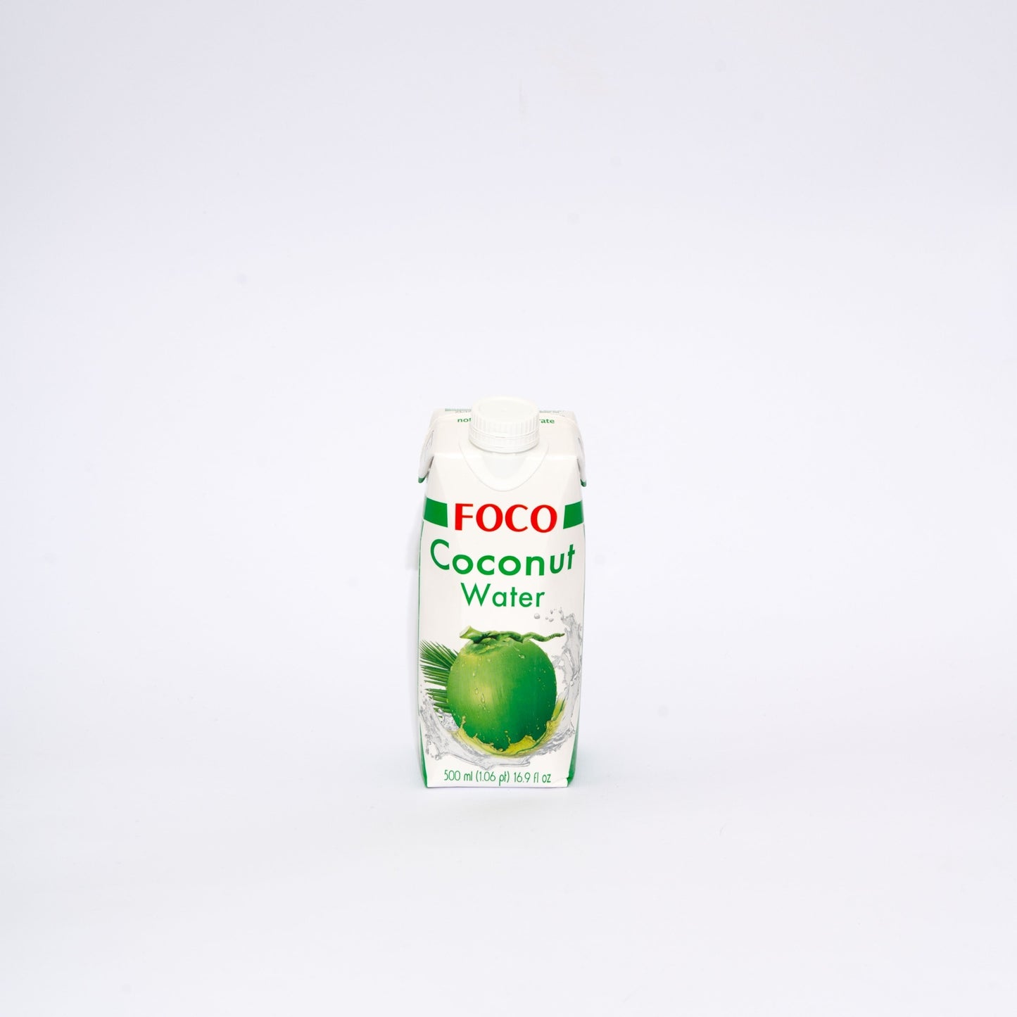 Foco Coconut Water Bibita Naturale 500ml