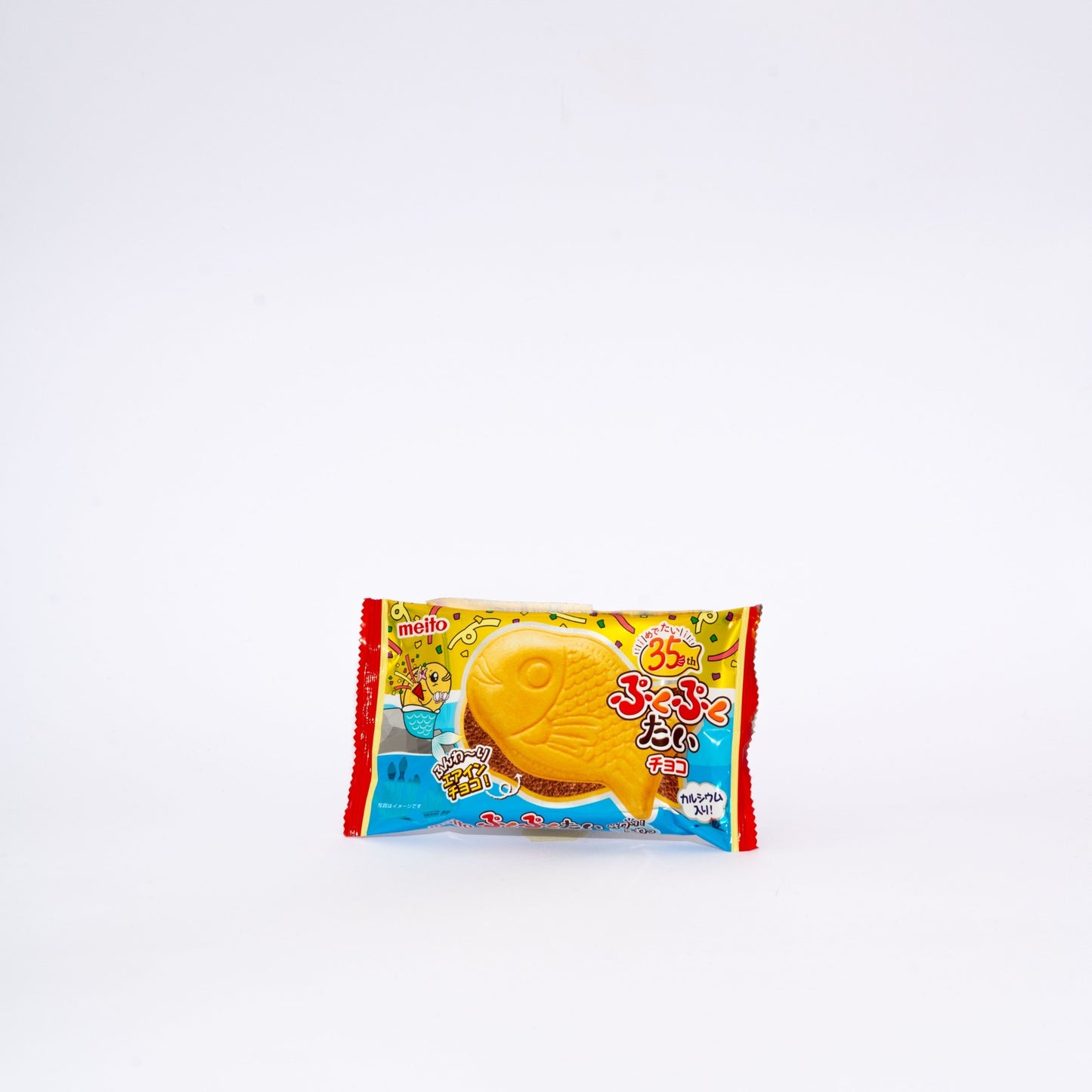 Meito Puku Puku Tai Snack Dolce al Cioccolato