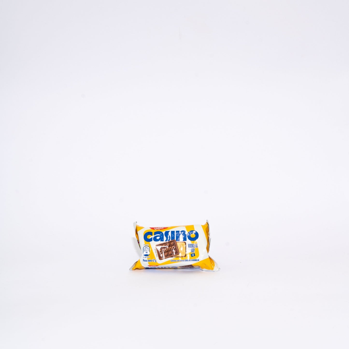 Biscotti Victoria Casino Vanilla Go 43g – Dolce vaniglia