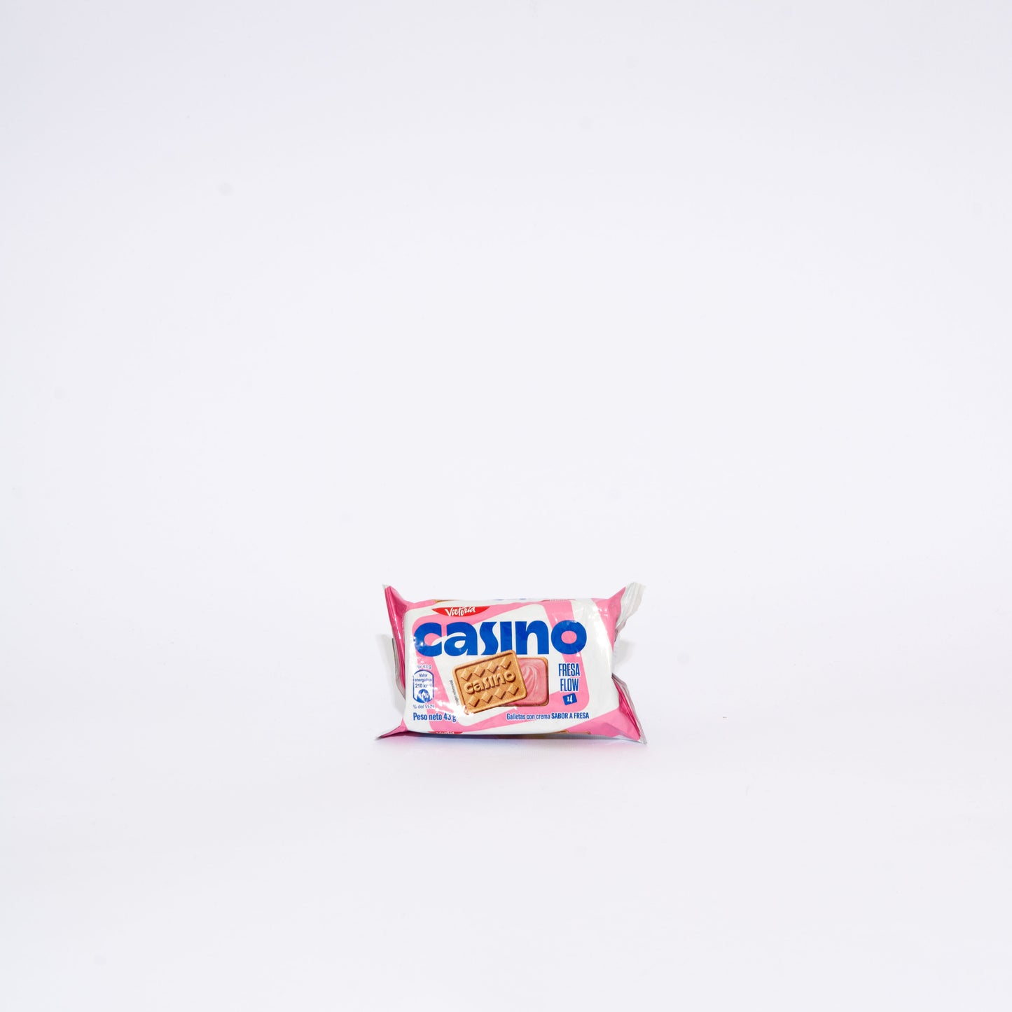 Biscotti Victoria Casino Fresa Flow 43g – Gusto fragola