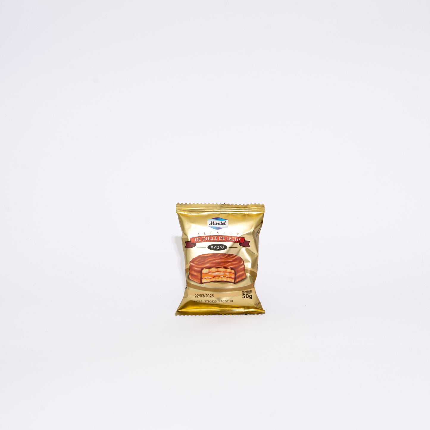 Biscotto Mardel Alfajor Negro 50g – Dolce argentino