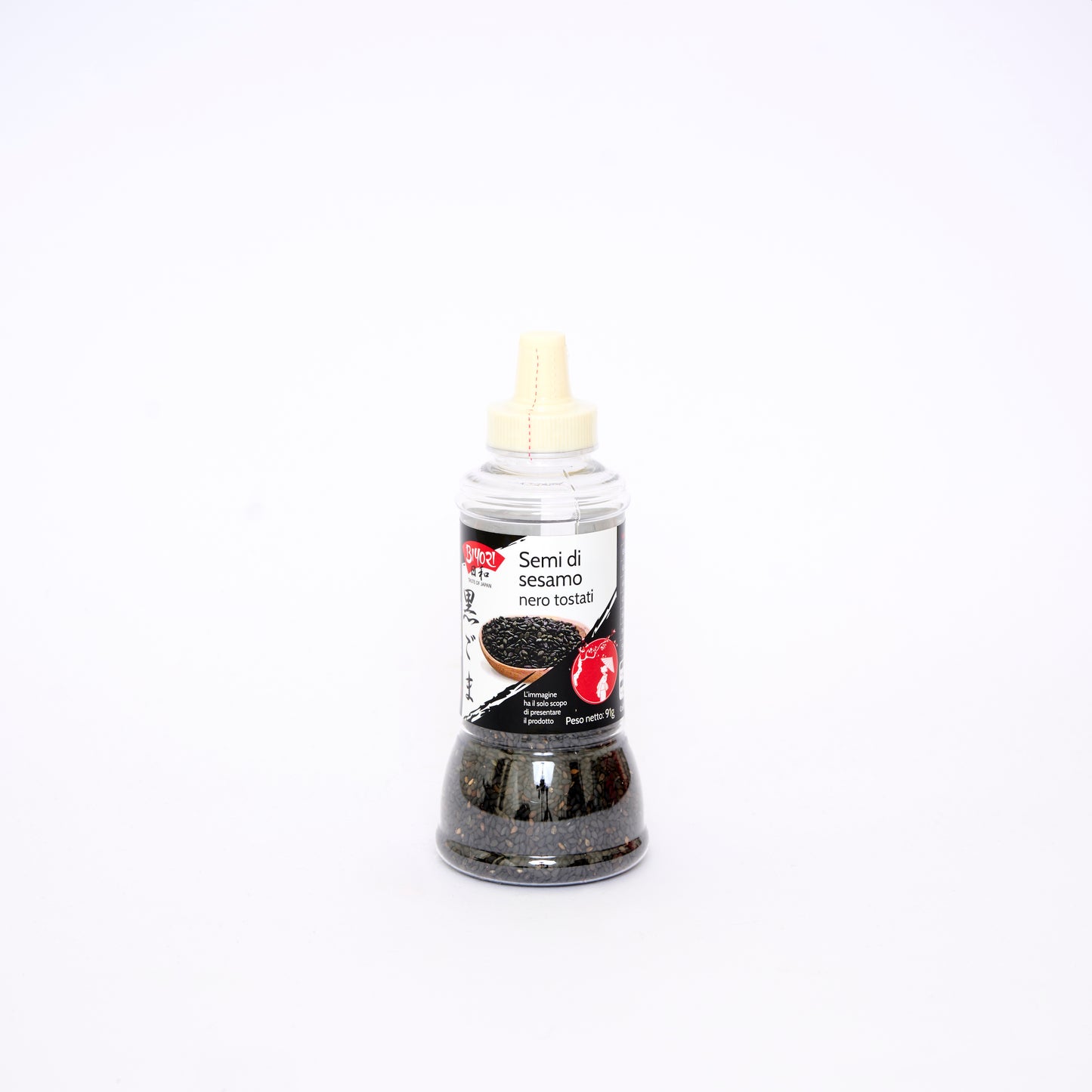 Biyori | Semi di Sesamo Nero Tostati