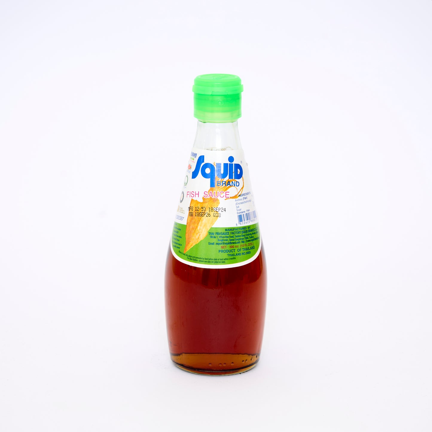 Squid Brand | Salsa di Pesce