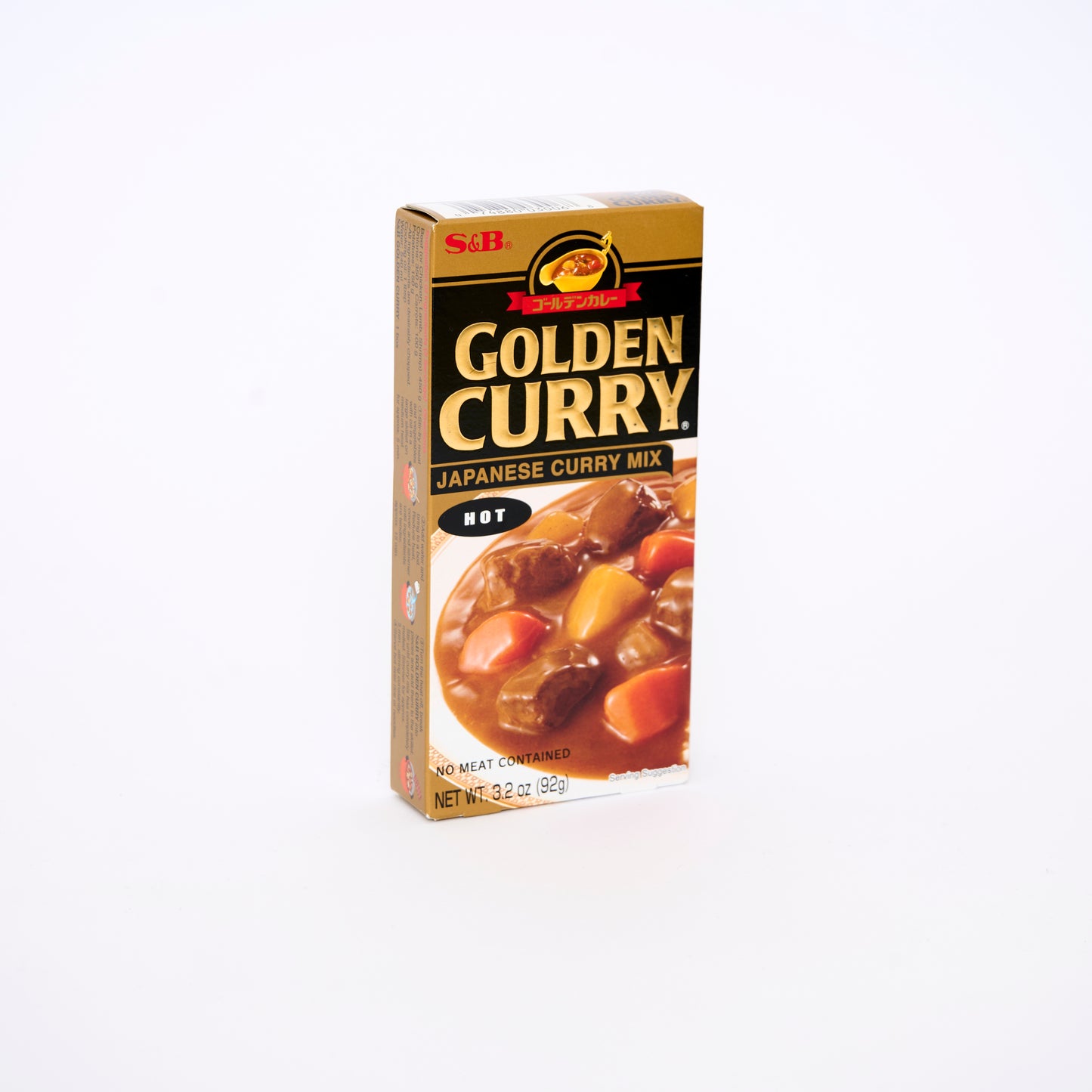 S&B | Golden Curry: Japanese Curry Mix ( Hot)