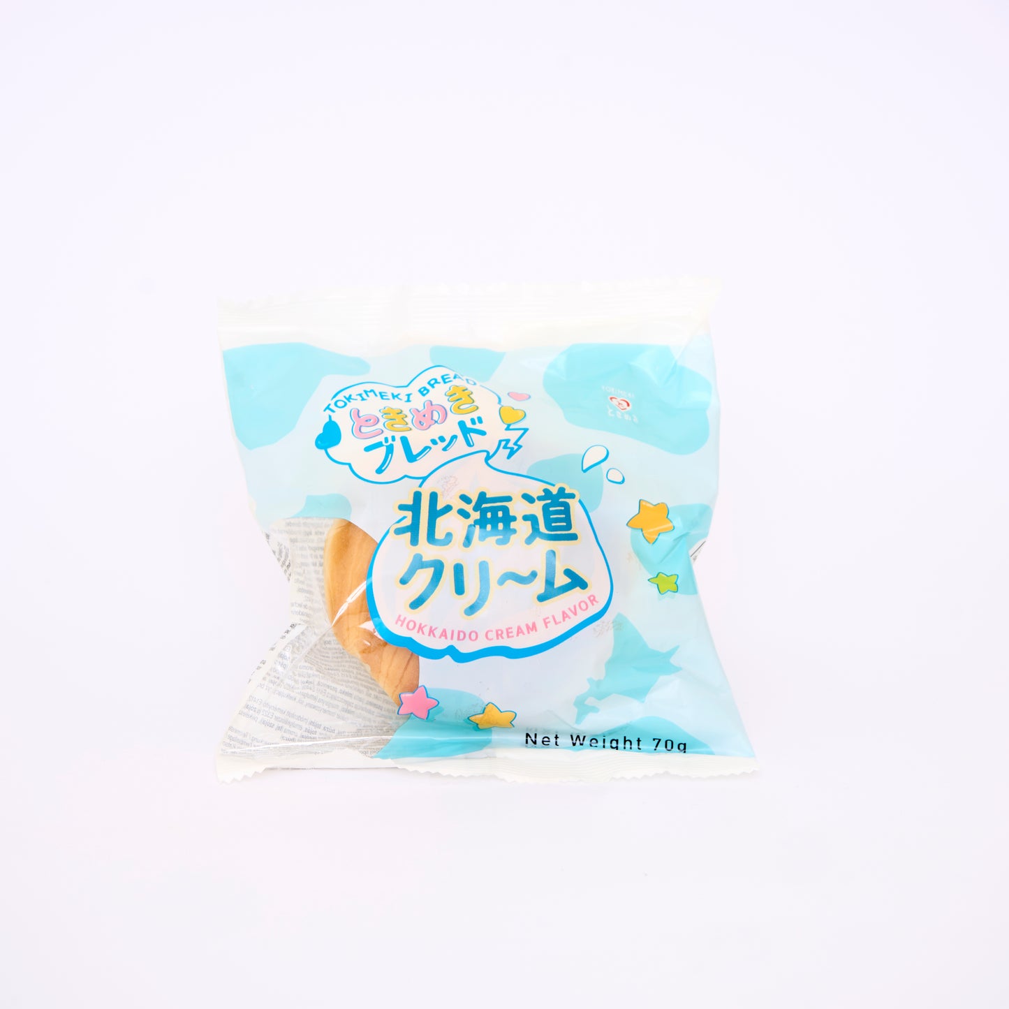 Tokimeki | Tokimeki Bread: Hokkaiodo Cream Flavor