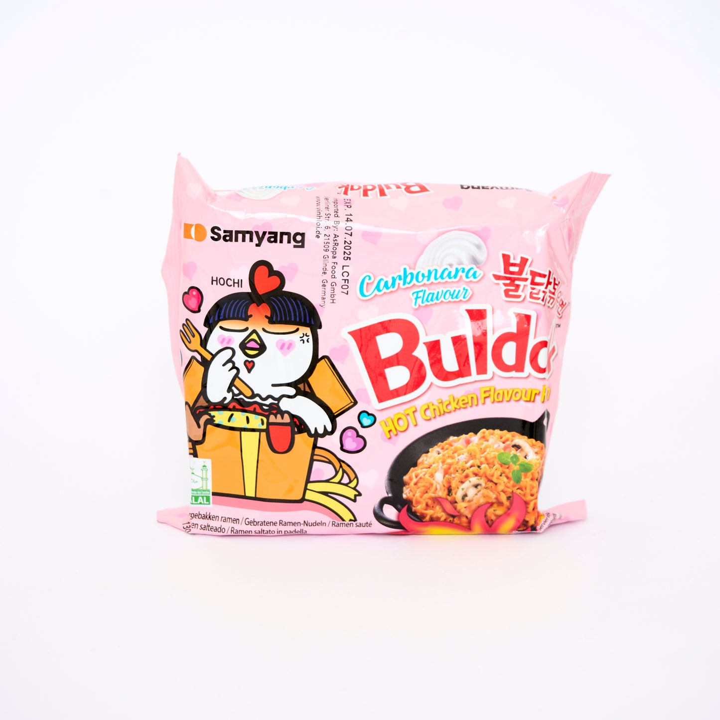 Samyang | Buldak: HOT Chicken flavour Ramen - Carbonara Flavour