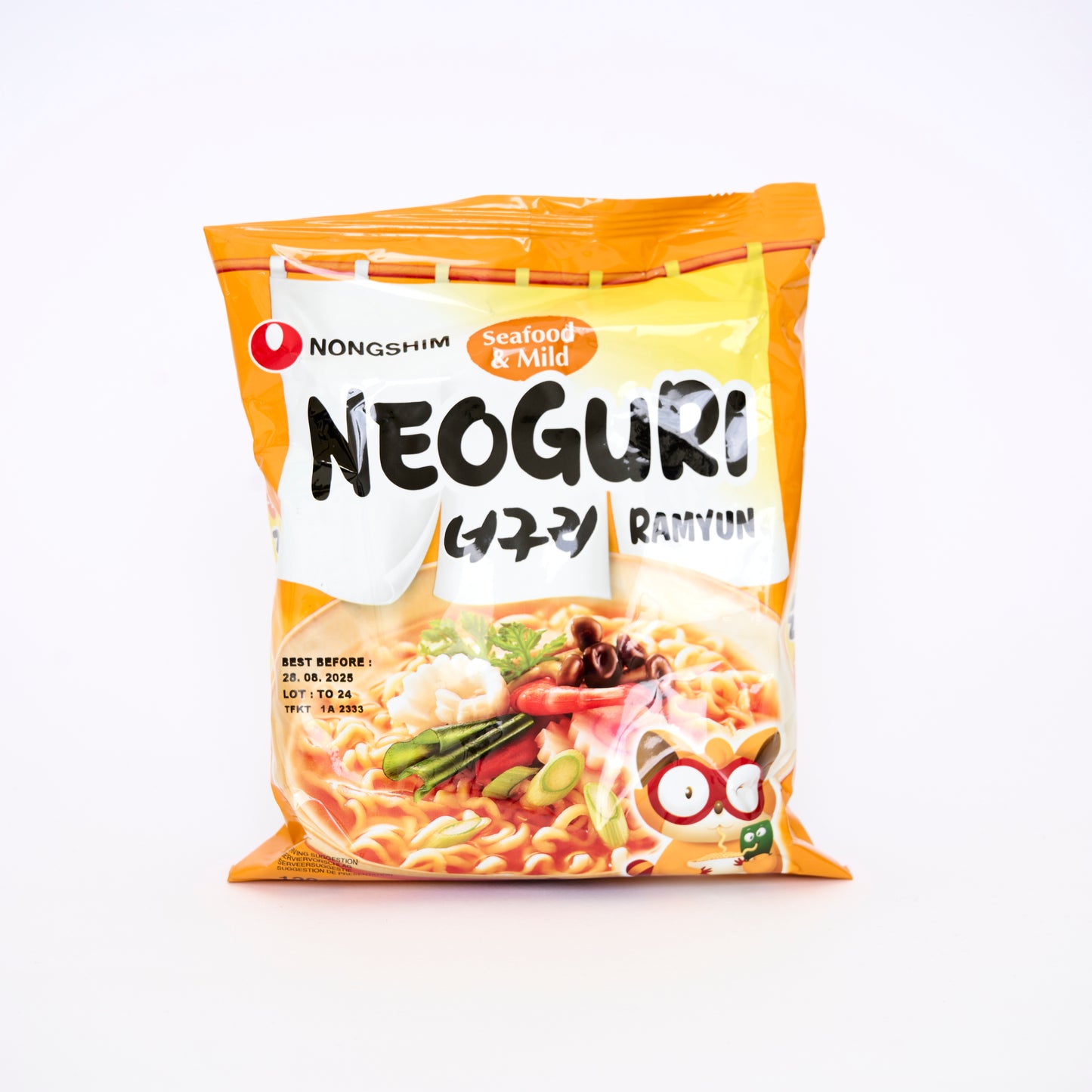 Nongshim | Neoguri - Ramyun: Seafood & Mild