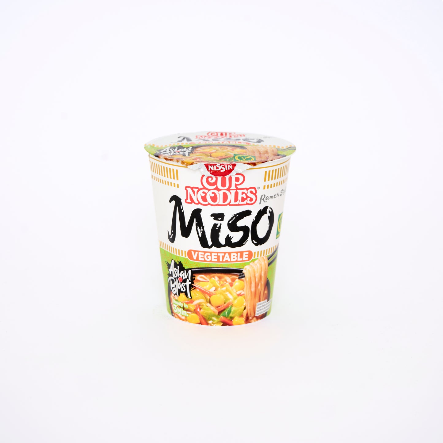 Cup Noodles | Ramen Style Miso - Vegetables