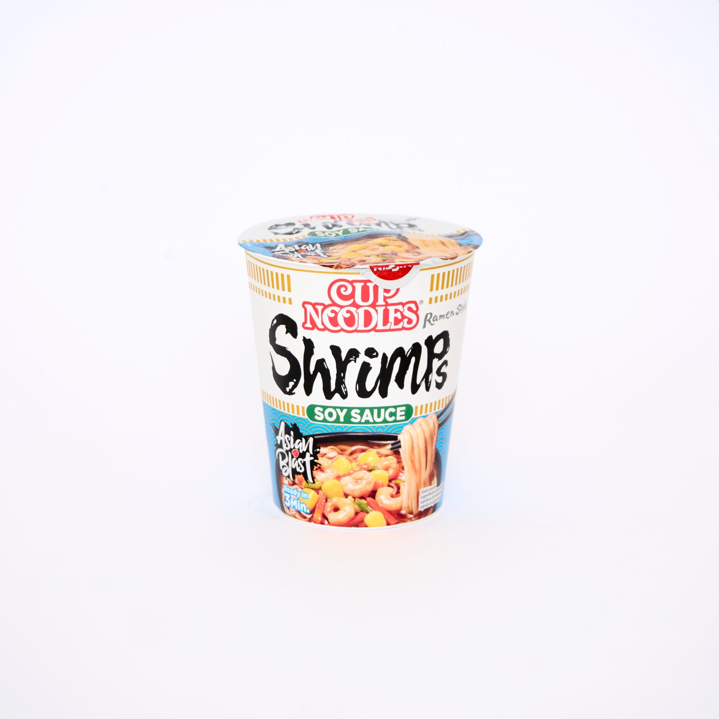 Cup Noodles | Ramen Style Swrimps - Soy Sauce