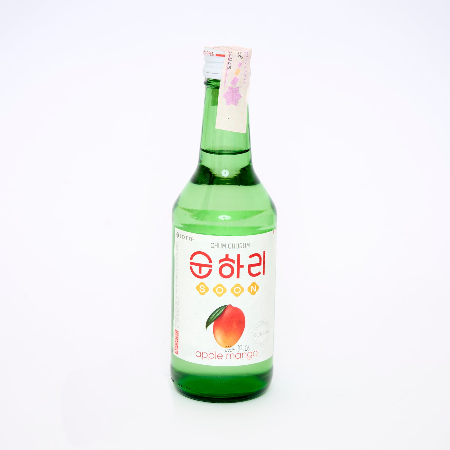 Chum Churum | Soju gusto mango 350ml 12% Vol