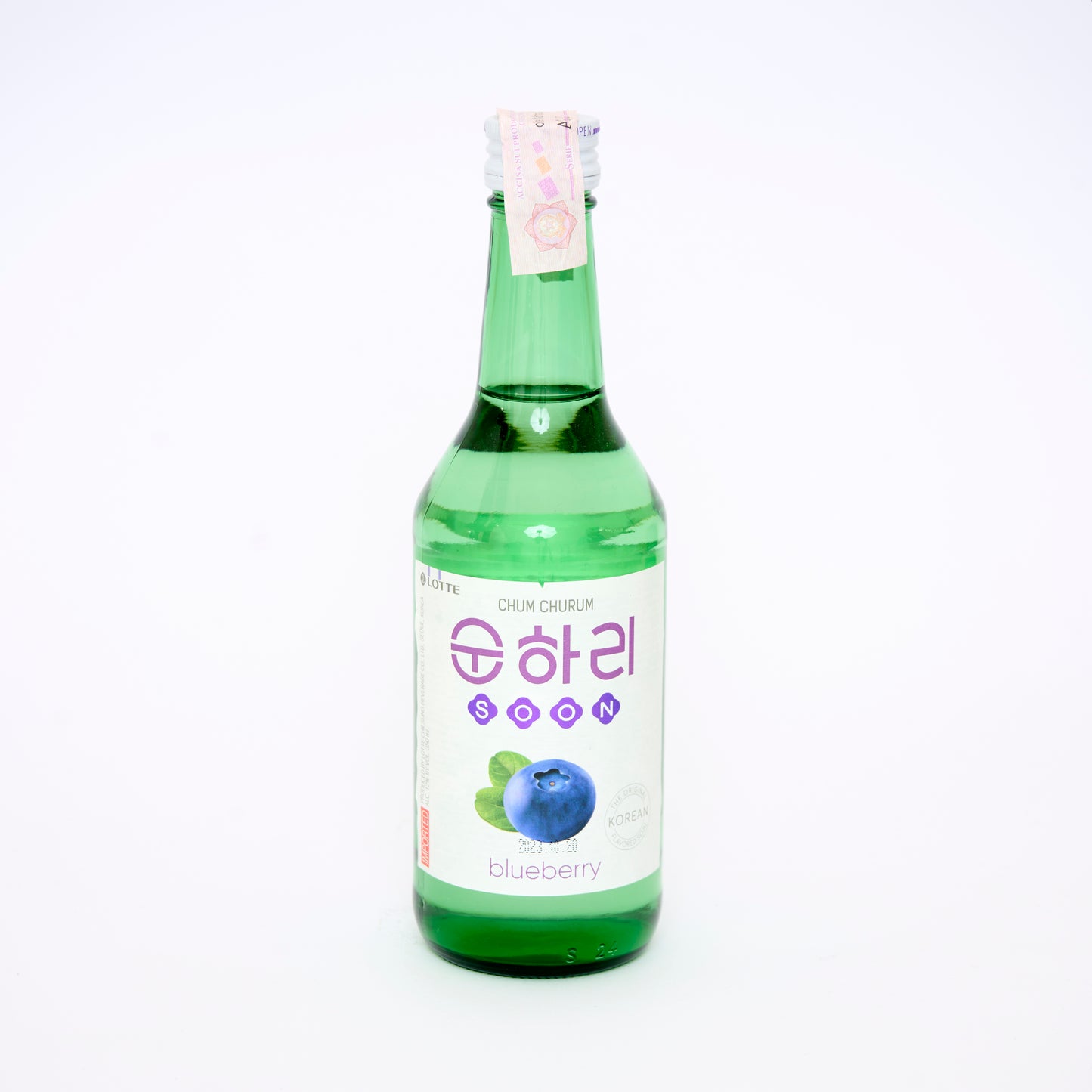 Chum Churum | Soju gusto mirtillo 350ml 12% Vol