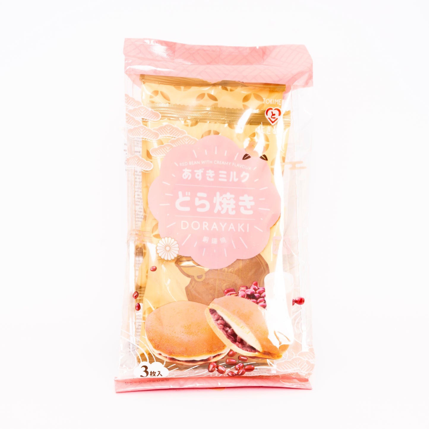 Tokimeki | Dorayaki Red Bean with Creamy Flavor