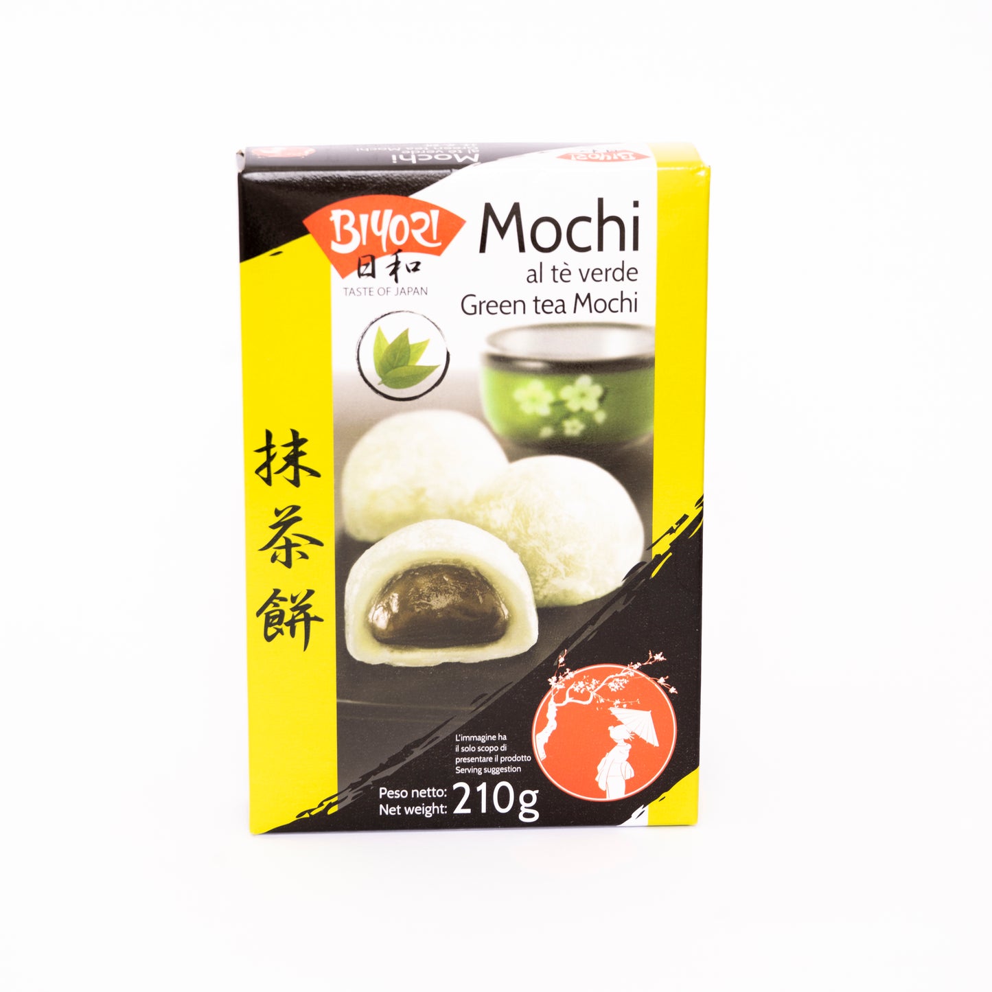 Biyori | Green Tea Mochi: Mochi al tè verde