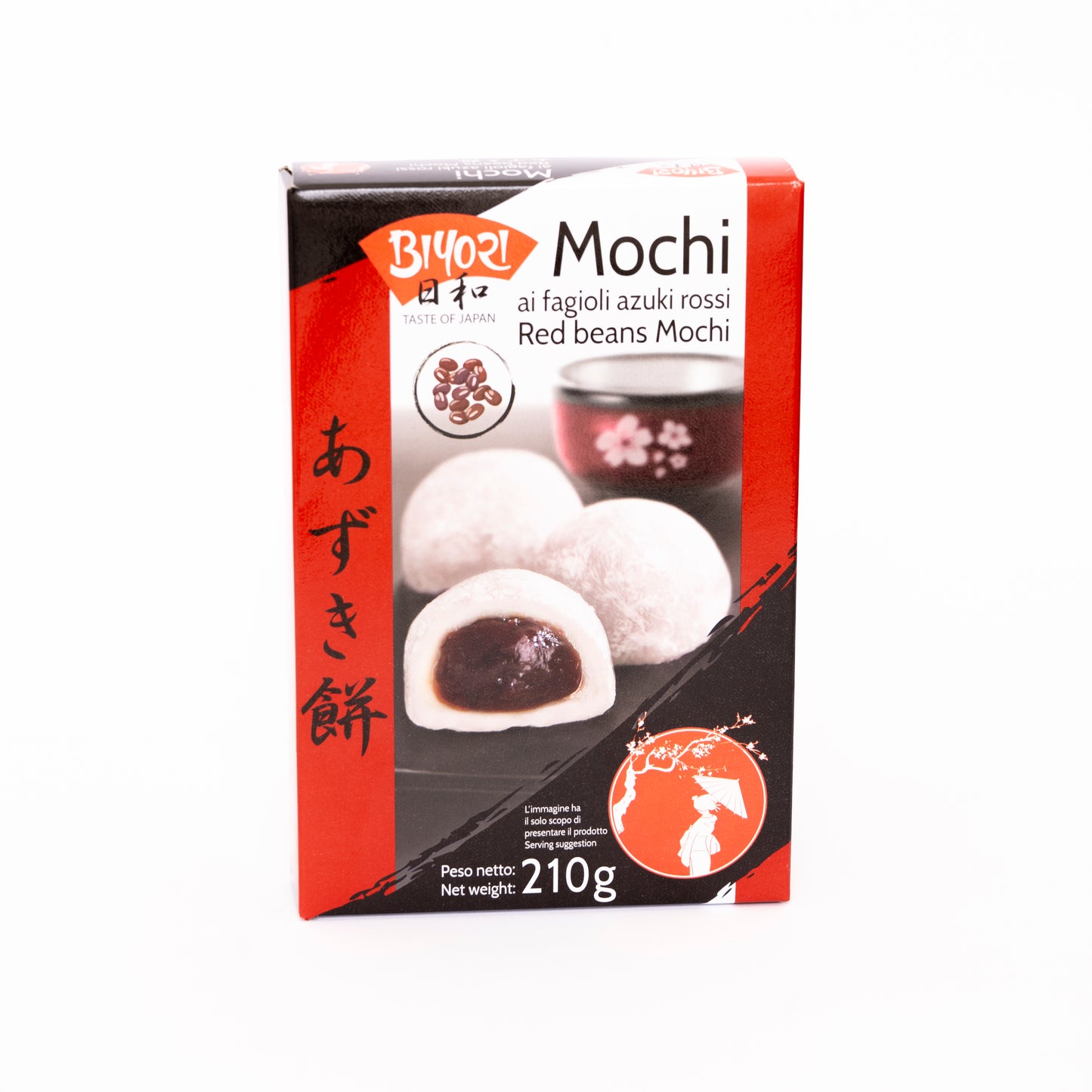 Biyori | Red Beans Mochi: Mochi ai fagioli rossi