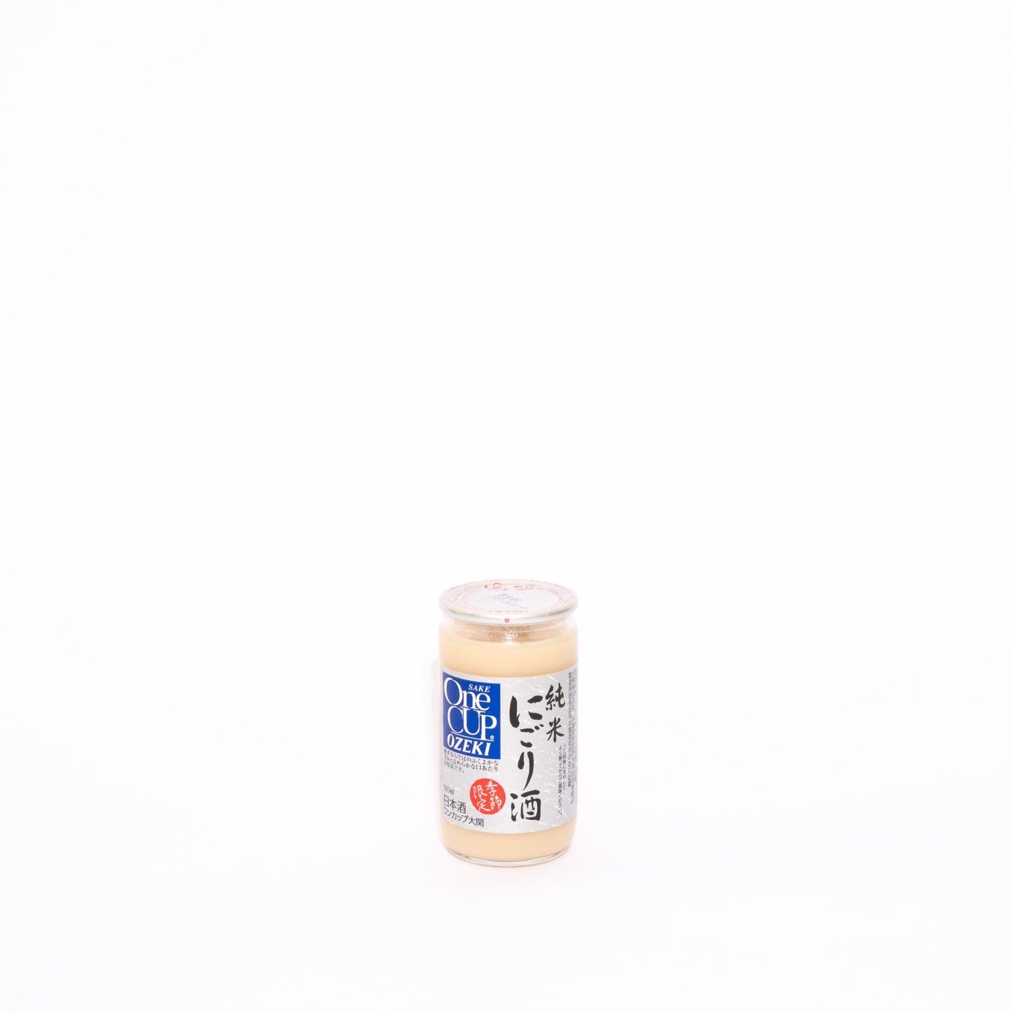 Ozeki One Cup Junmai Nigorizake – Sake Giapponese