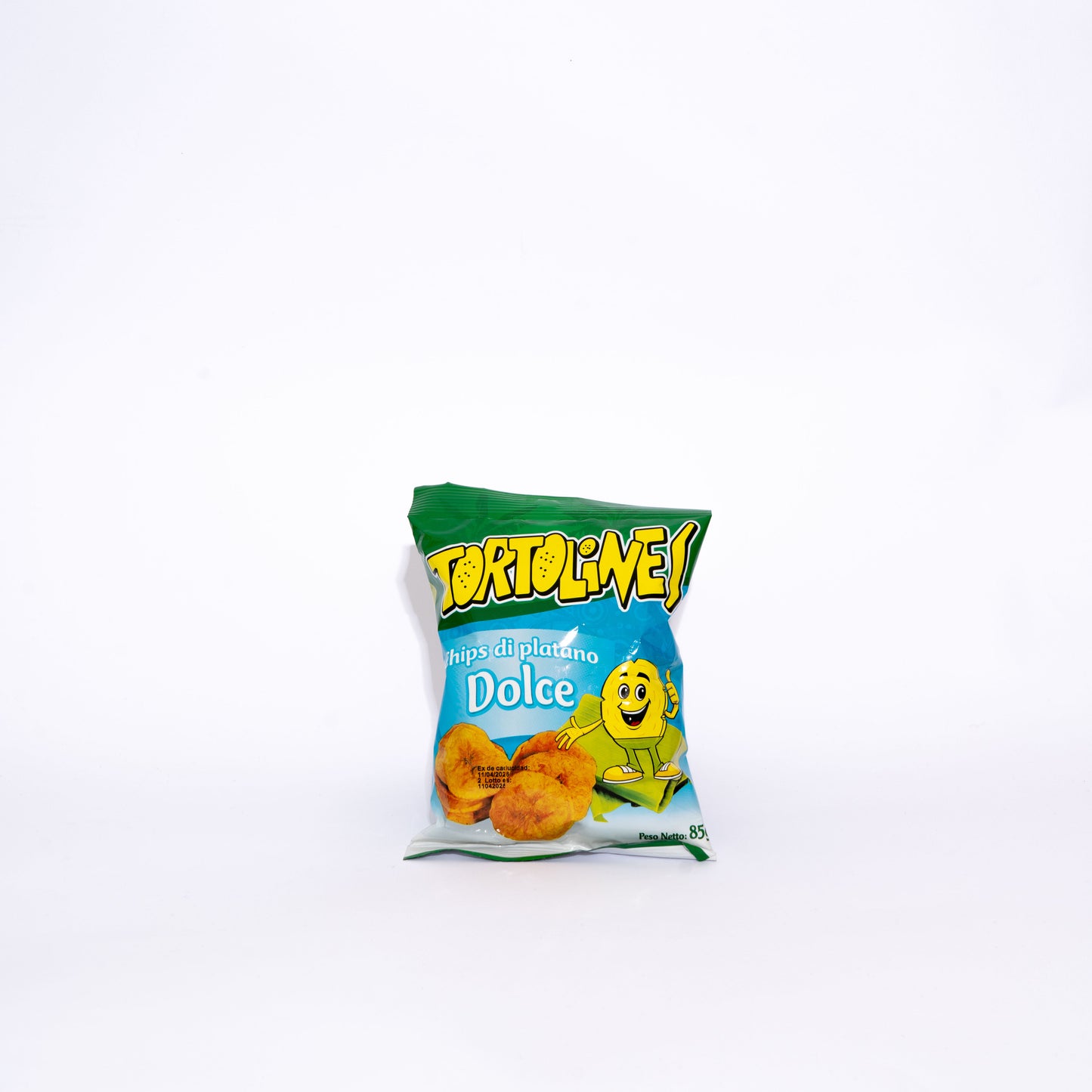 Tortolines Chips di Platano Dolce 85g