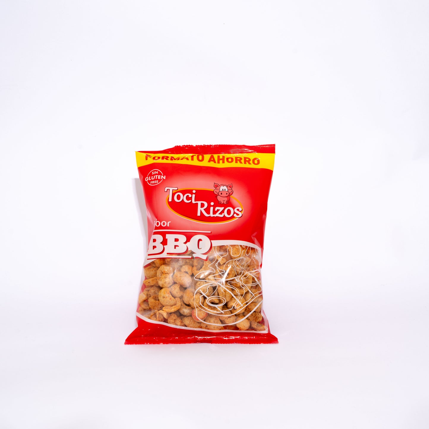 Toci Rizos BBQ 85g – Snack di cotenna di maiale barbecue