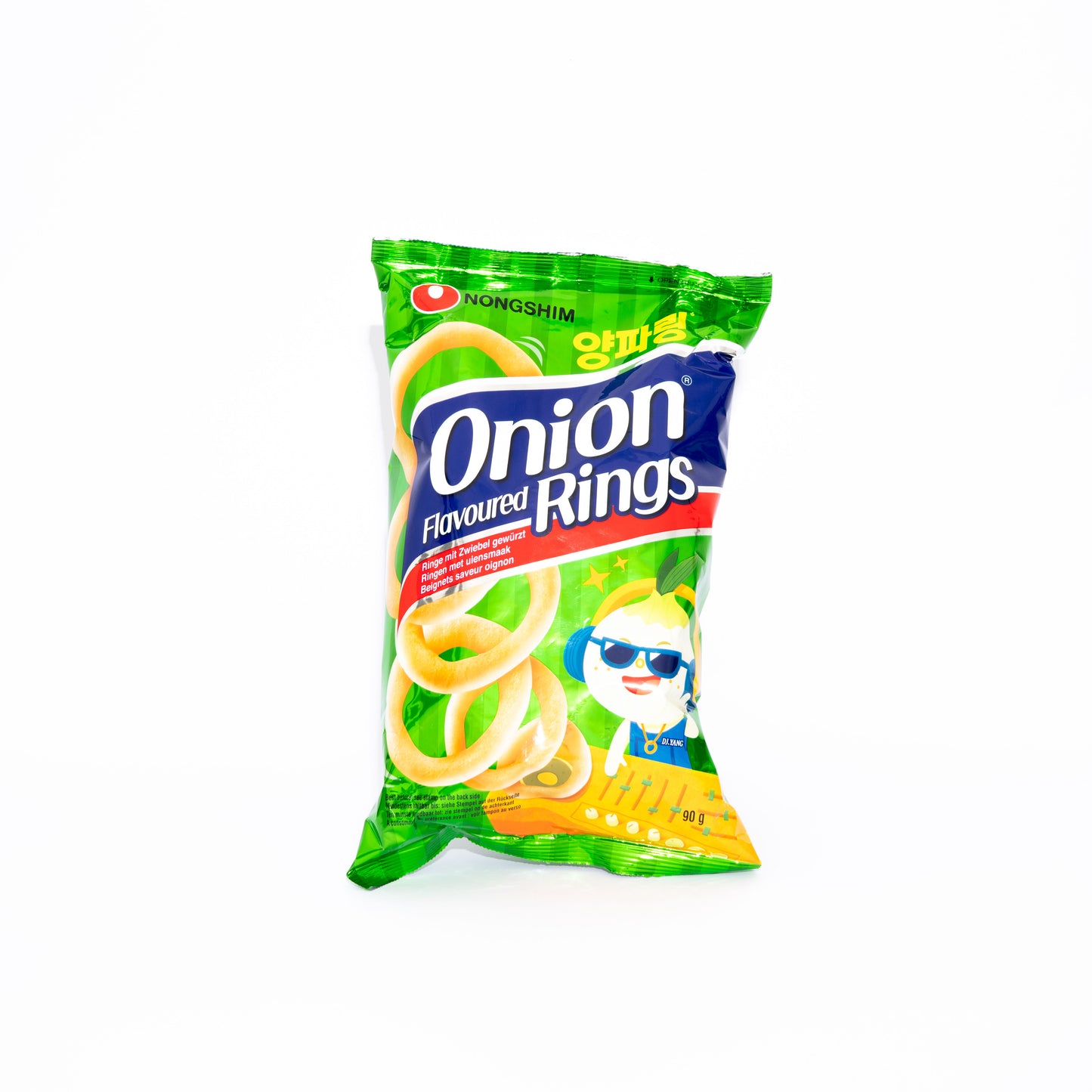 Nongshim Onion Flavoured Rings 90g