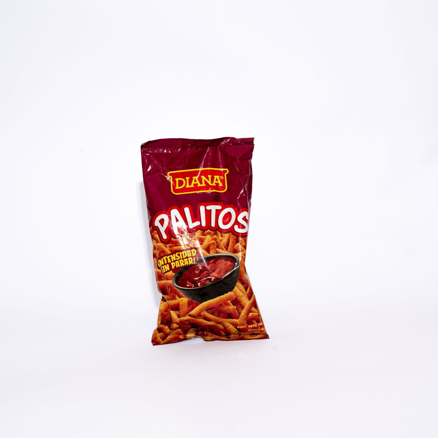 Diana Palitos BBQ 169g – Snack croccante gusto barbecue
