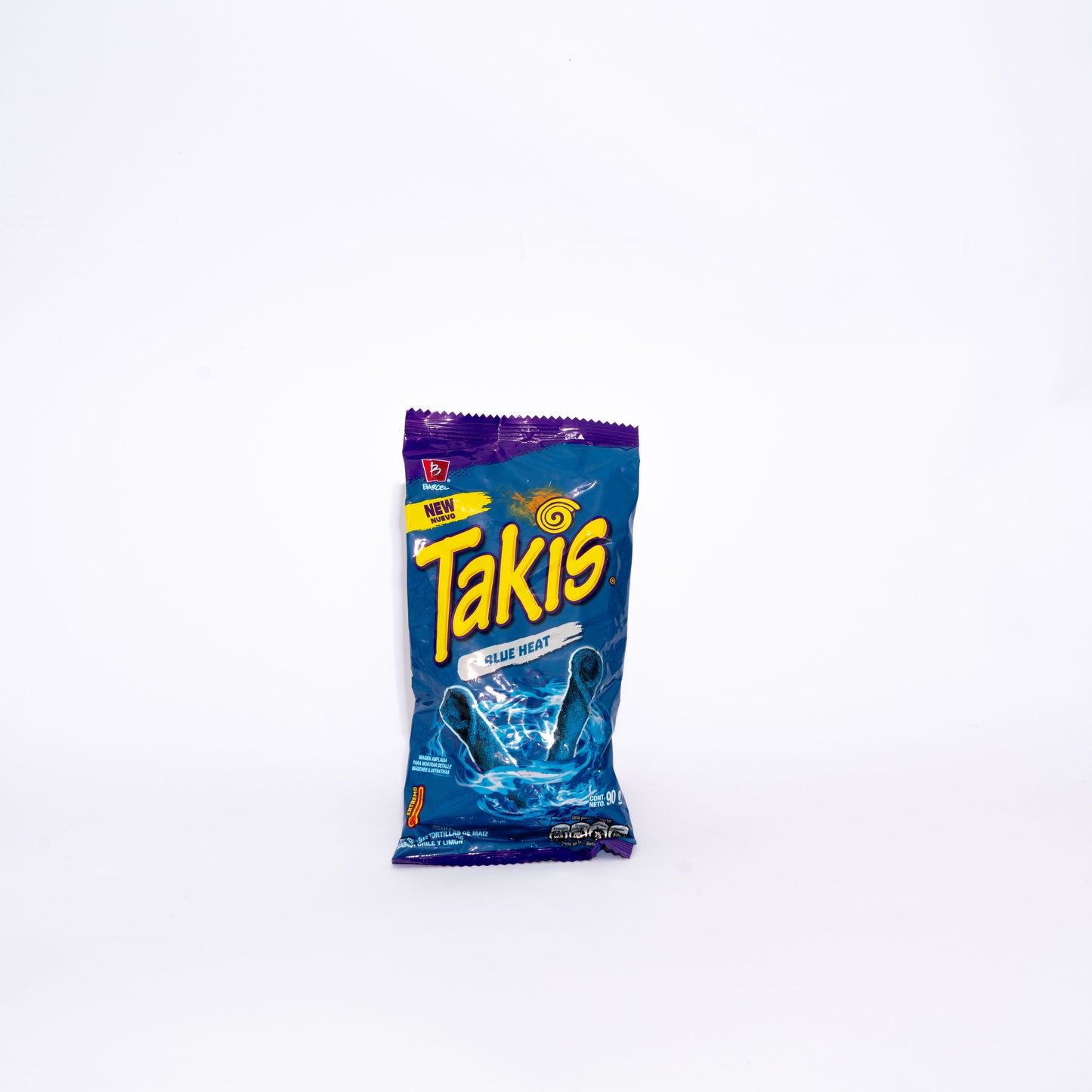 Takis Blue Heat Snack Piccante 90g