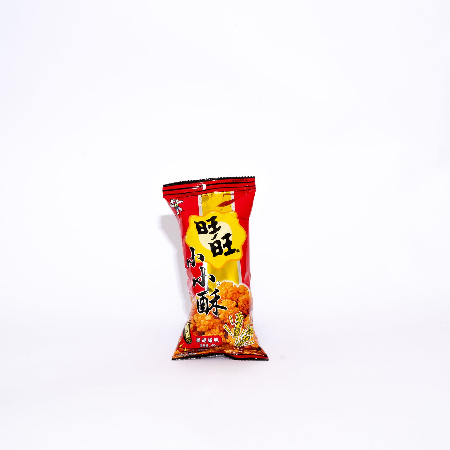 WangWang Snack Croccante Pepe Nero 60g