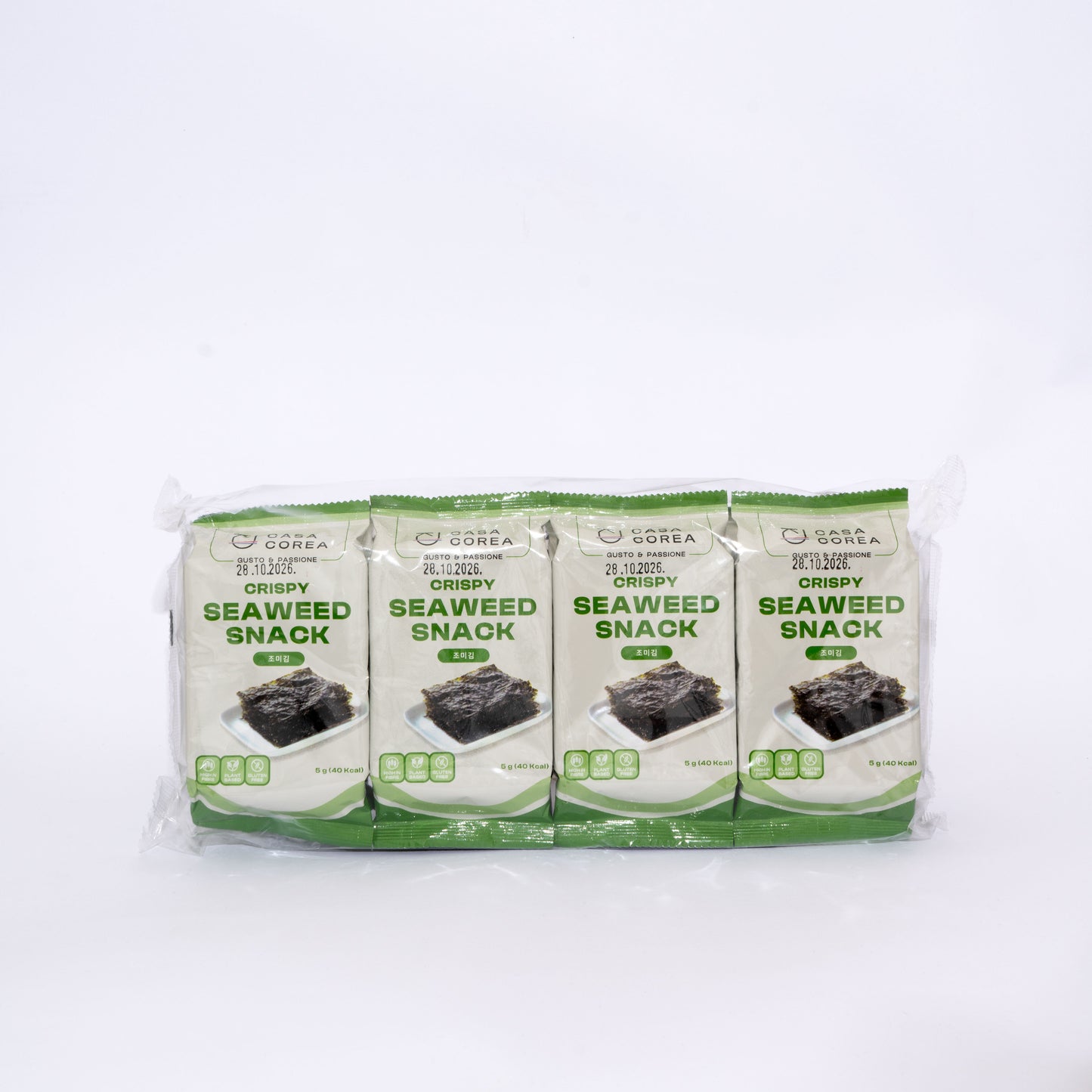 Casa Corea Crispy Seaweed Snack 5g x8