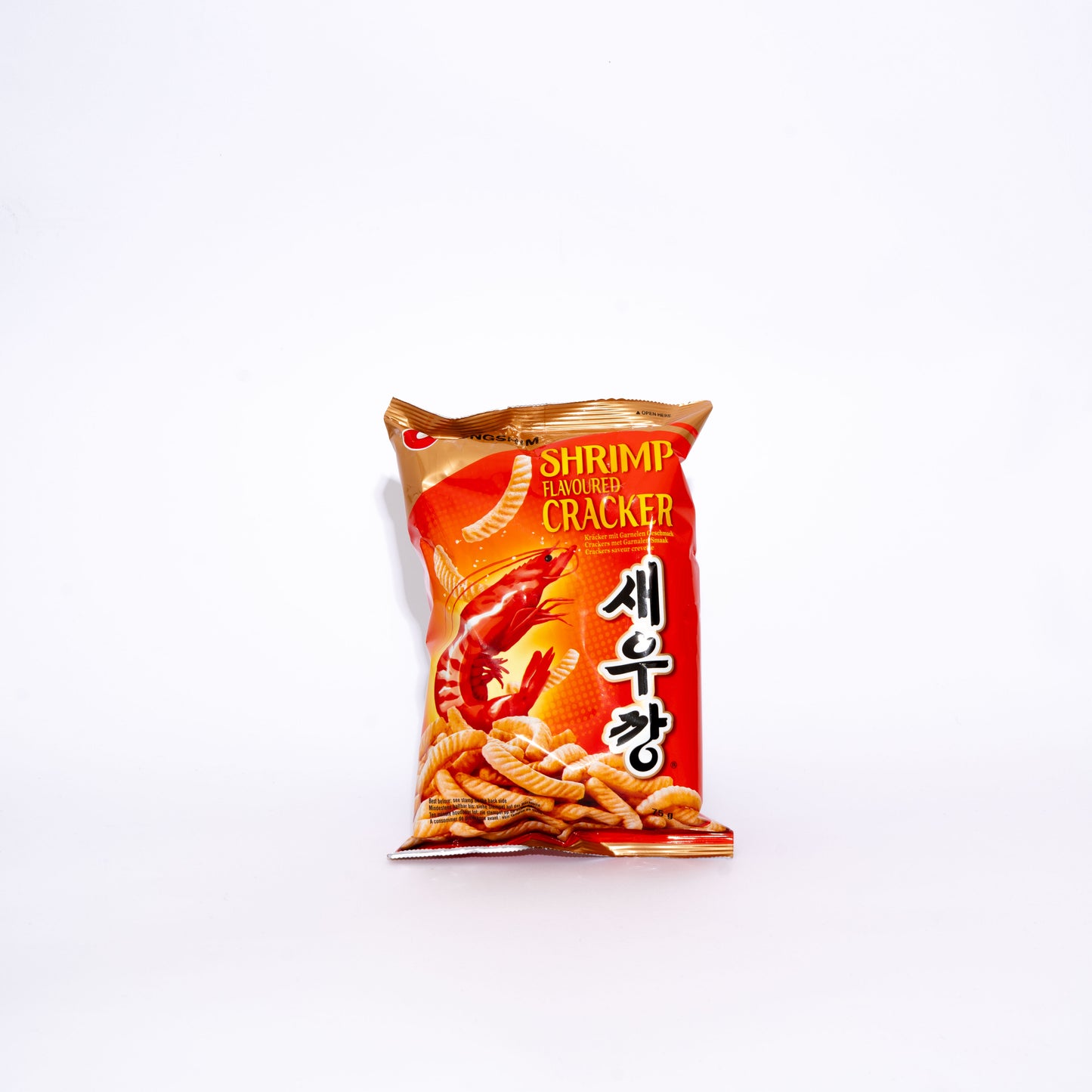 Nongshim Shrimp Flavoured Cracker 75g