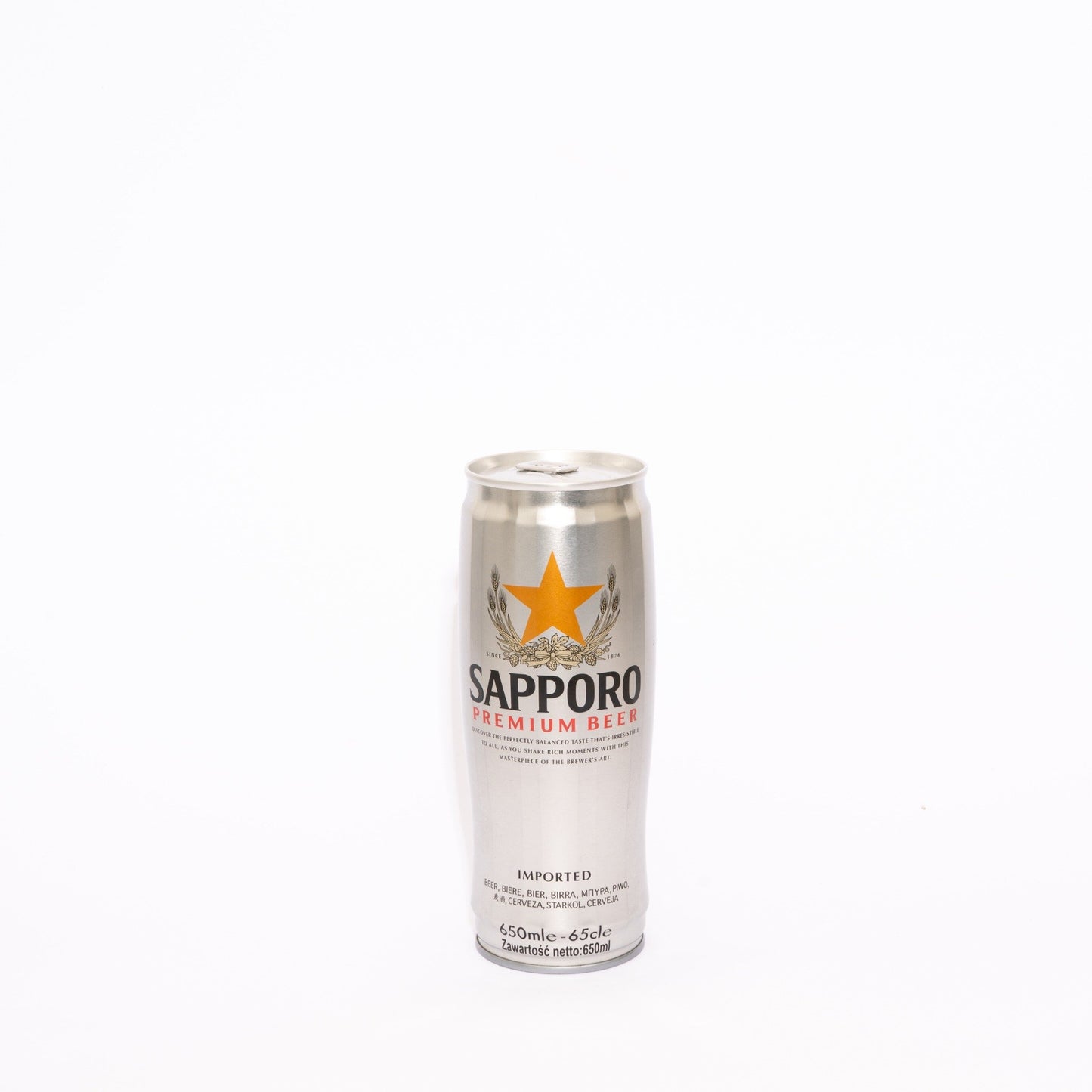 Sapporo Premium Beer – Birra Giapponese