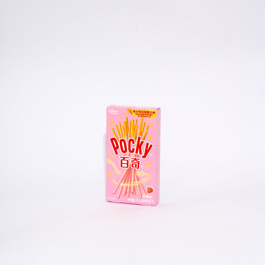 Glico Pocky alla Fragola Snack Dolce 55g