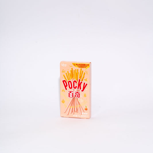 Glico Pocky alla Pesca Snack Dolce 55g