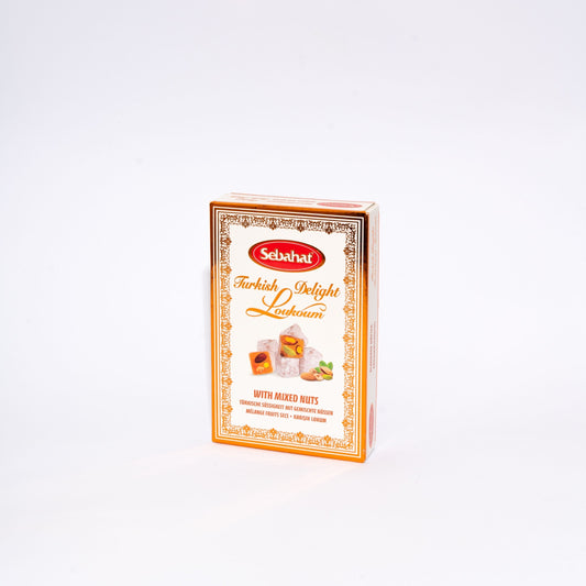 Sebahat Lokum Snack Dolce con Frutta a Guscio 180g