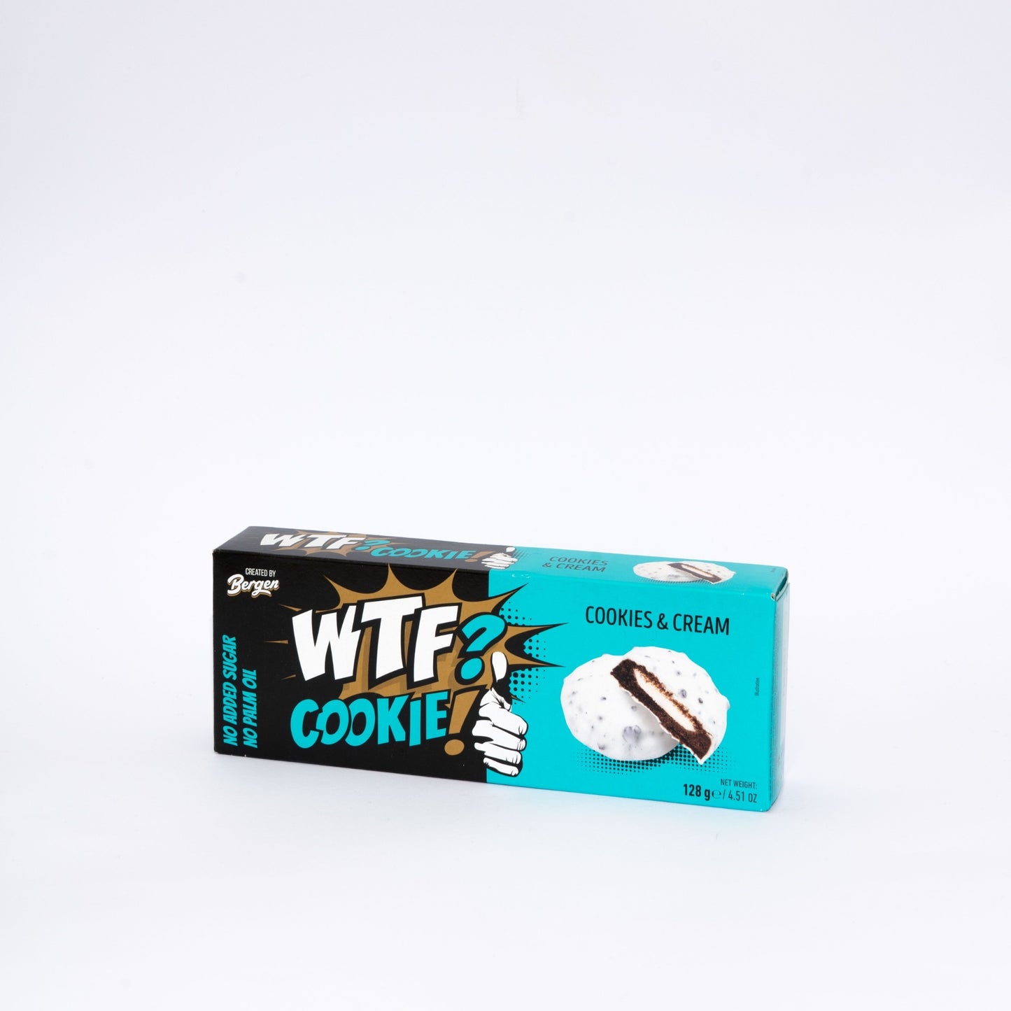Bergen WTF COOKIE Cookies & Cream Biscotti 128g