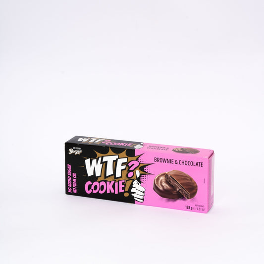 Bergen WTF COOKIE Brownie Chocolate Biscotti 128g