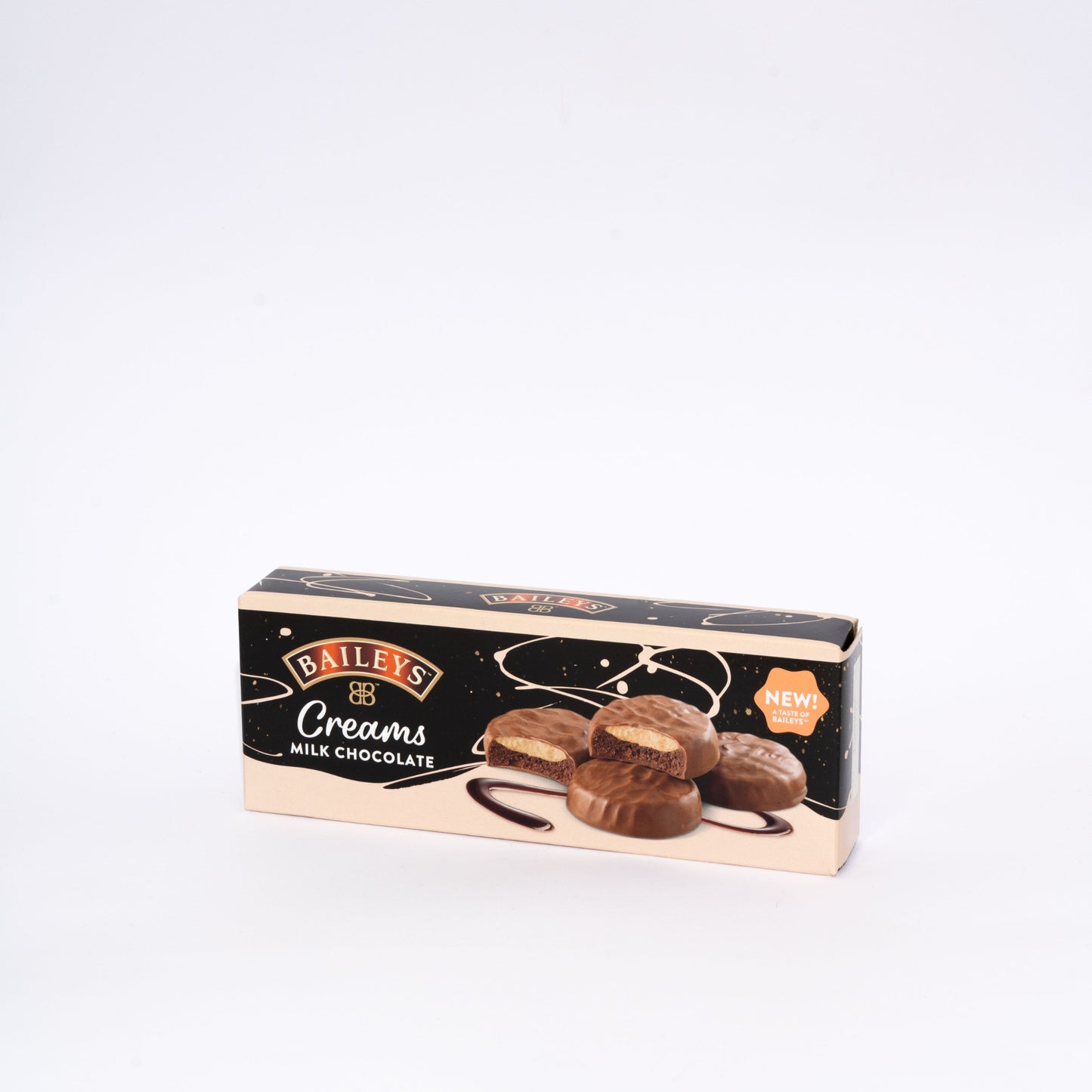 Bayleys Creams Milk Chocolate Biscotto 128g