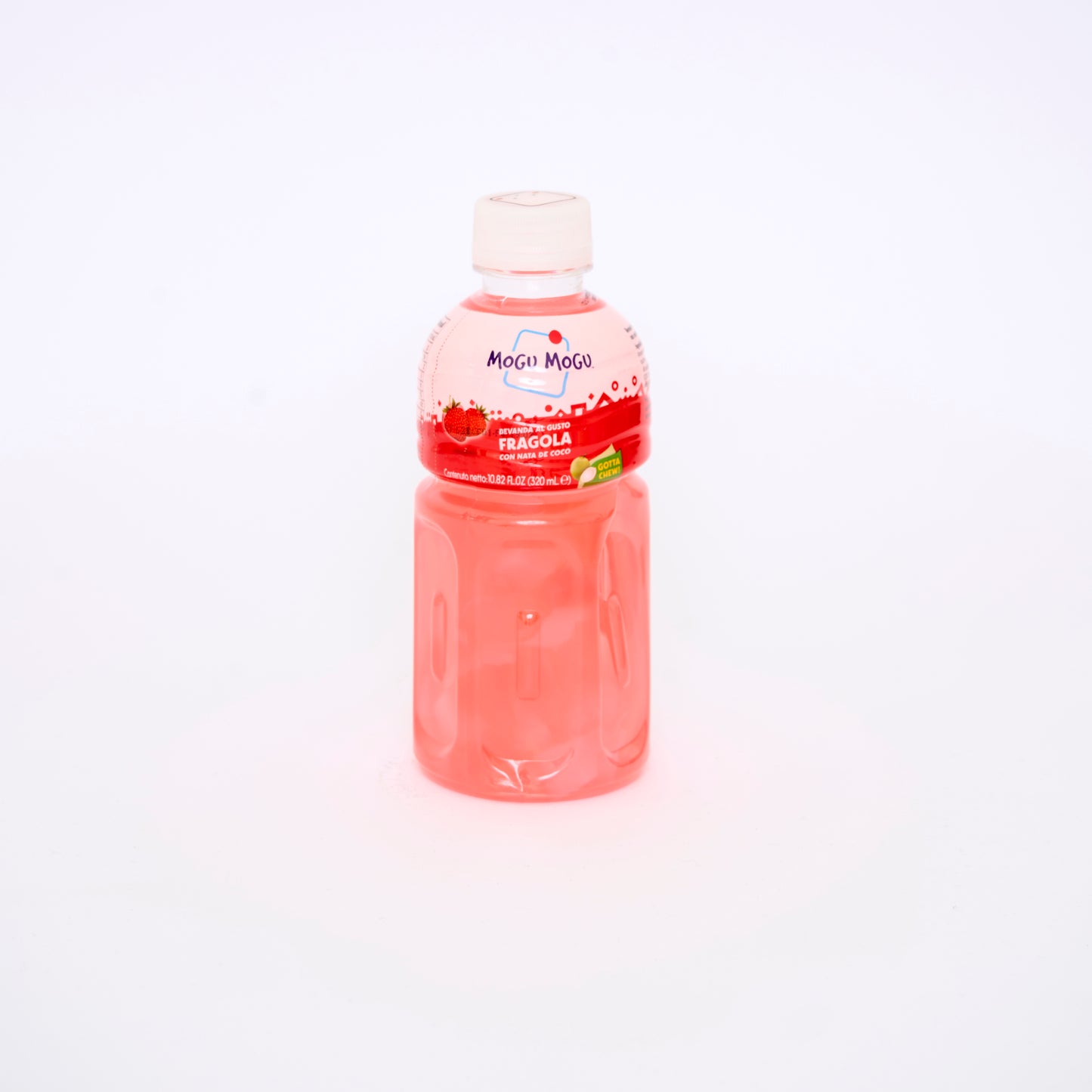 Mogu Mogu | Gusto Fragola con Nata de Coco