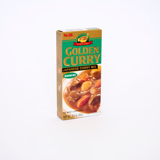 S&B | Golden Curry: Japanese Curry Mix (Medium Hot)