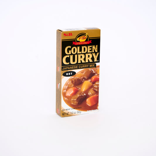 S&B | Golden Curry: Japanese Curry Mix ( Hot)