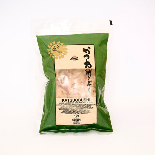 Tokyo Tsukiji - Katsuobushi | Fiocchi di Tonnetto Striato Essiccati e Affumicati