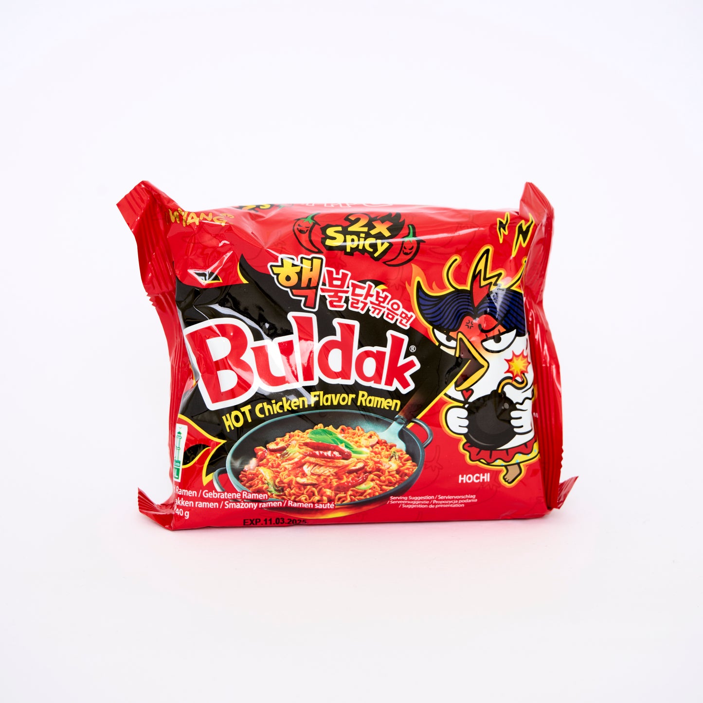Samyang | Buldak: HOT Chicken flavour Ramen (2 x Spicy)