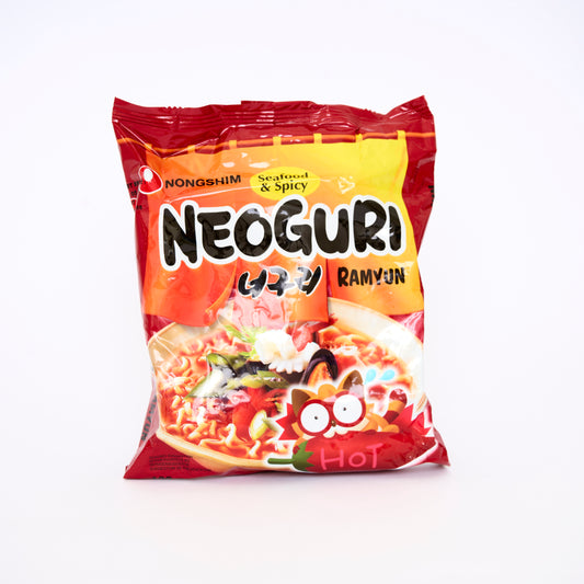 Nongshim | Neoguri - Ramyun: Seafood & Spicy