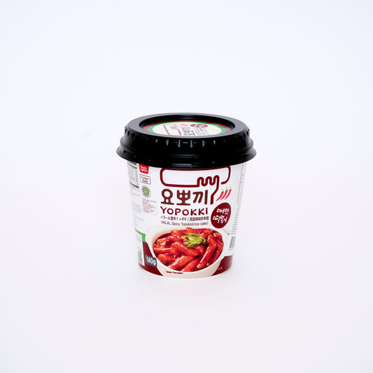 Yopokki | HALAL Spicy Topokki
