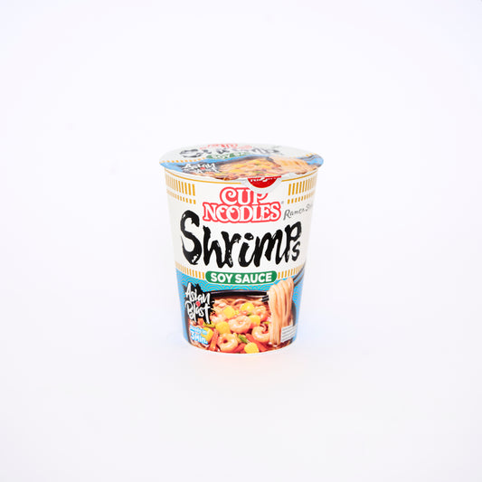 Cup Noodles | Ramen Style  Swrimps -  Soy Sauce