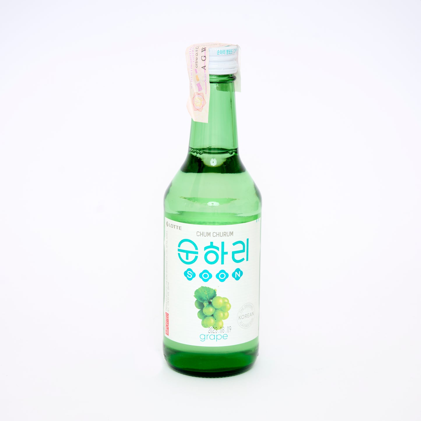 Chum Churum | Soju gusto uva 350ml 12% Vol