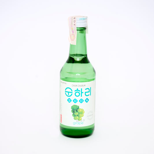 Chum Churum | Soju gusto uva 350ml 12% Vol