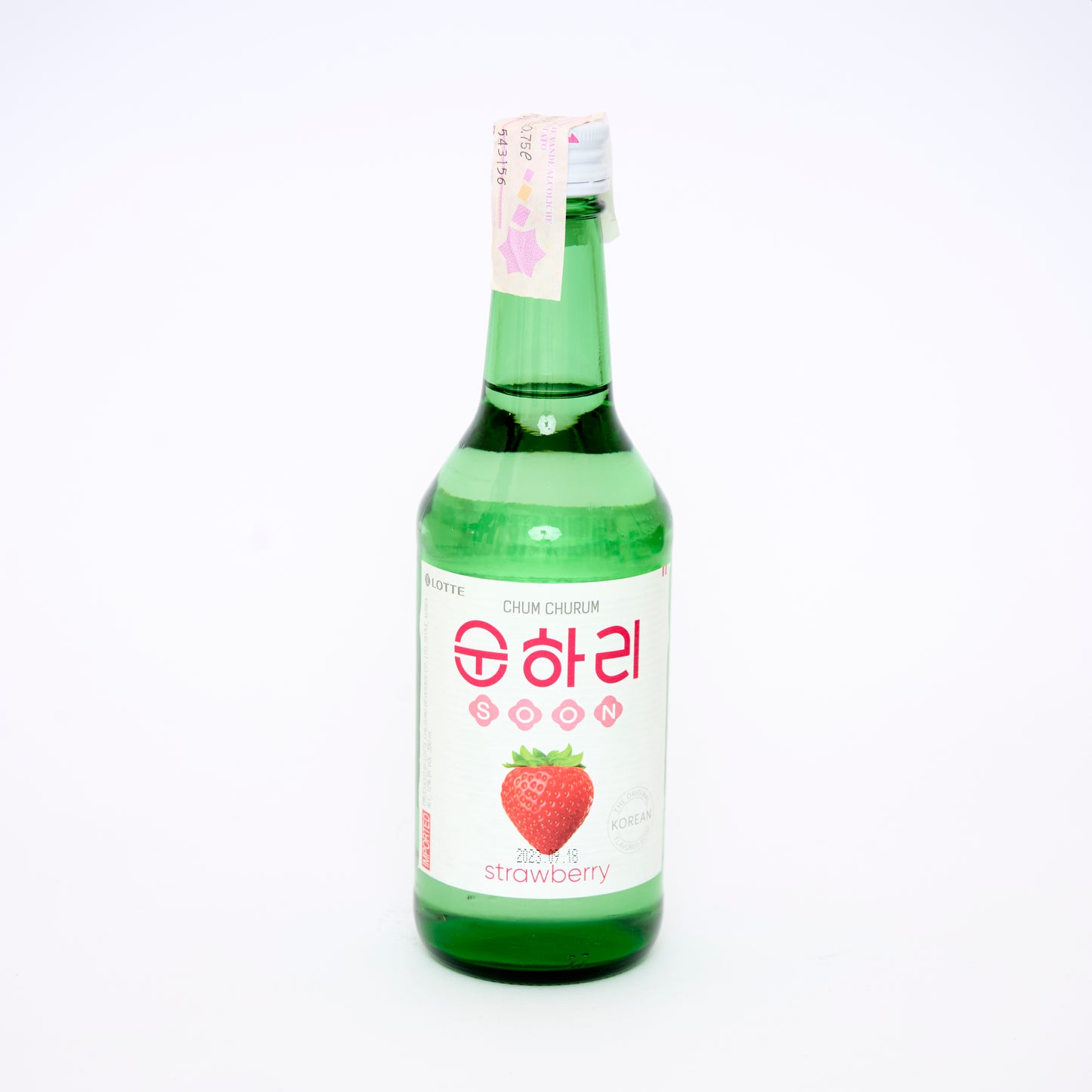 Chum Churum | Soju gusto fragola 350ml 12% Vol