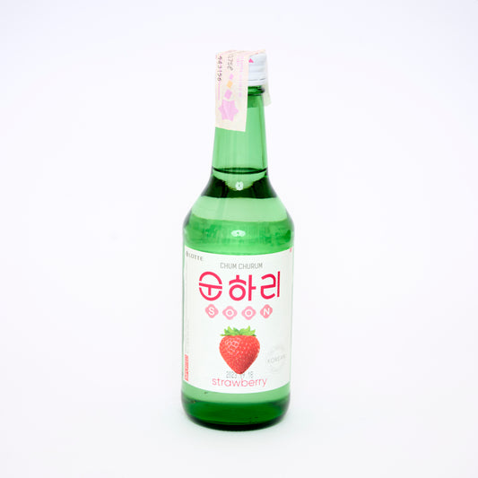 Chum Churum | Soju gusto fragola 350ml 12% Vol