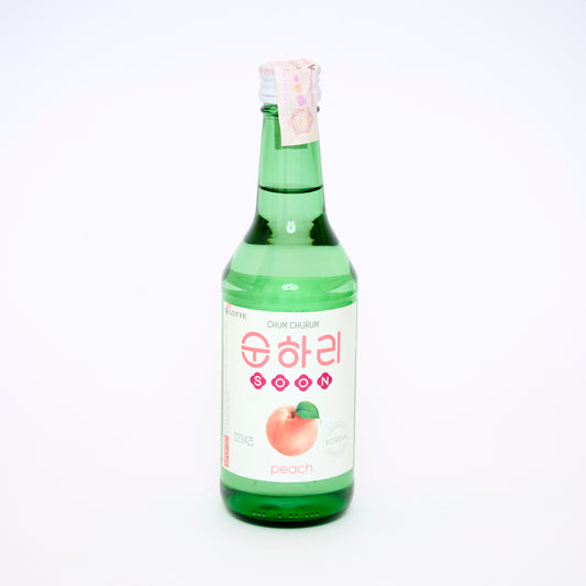 Chum Churum | Soju gusto pesca 350ml 12% Vol