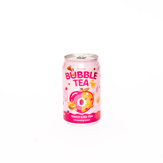 Madam Hong | Bubble Tea: Peach Iced Tea
