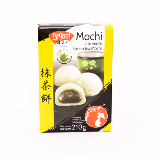 Biyori | Green Tea Mochi: Mochi al tè verde