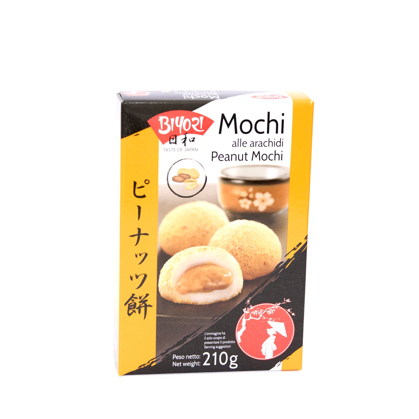 Biyori | Peanut Mochi: Mochi alle arachidi
